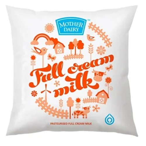 Mother Dairy Full Cream 500 ML milk