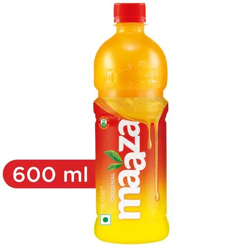 Maaza Mango Drink - Original Flavour, Refreshing, 600 ml