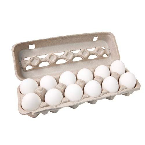 Healthy Daily white Eggs 12 pcs pack