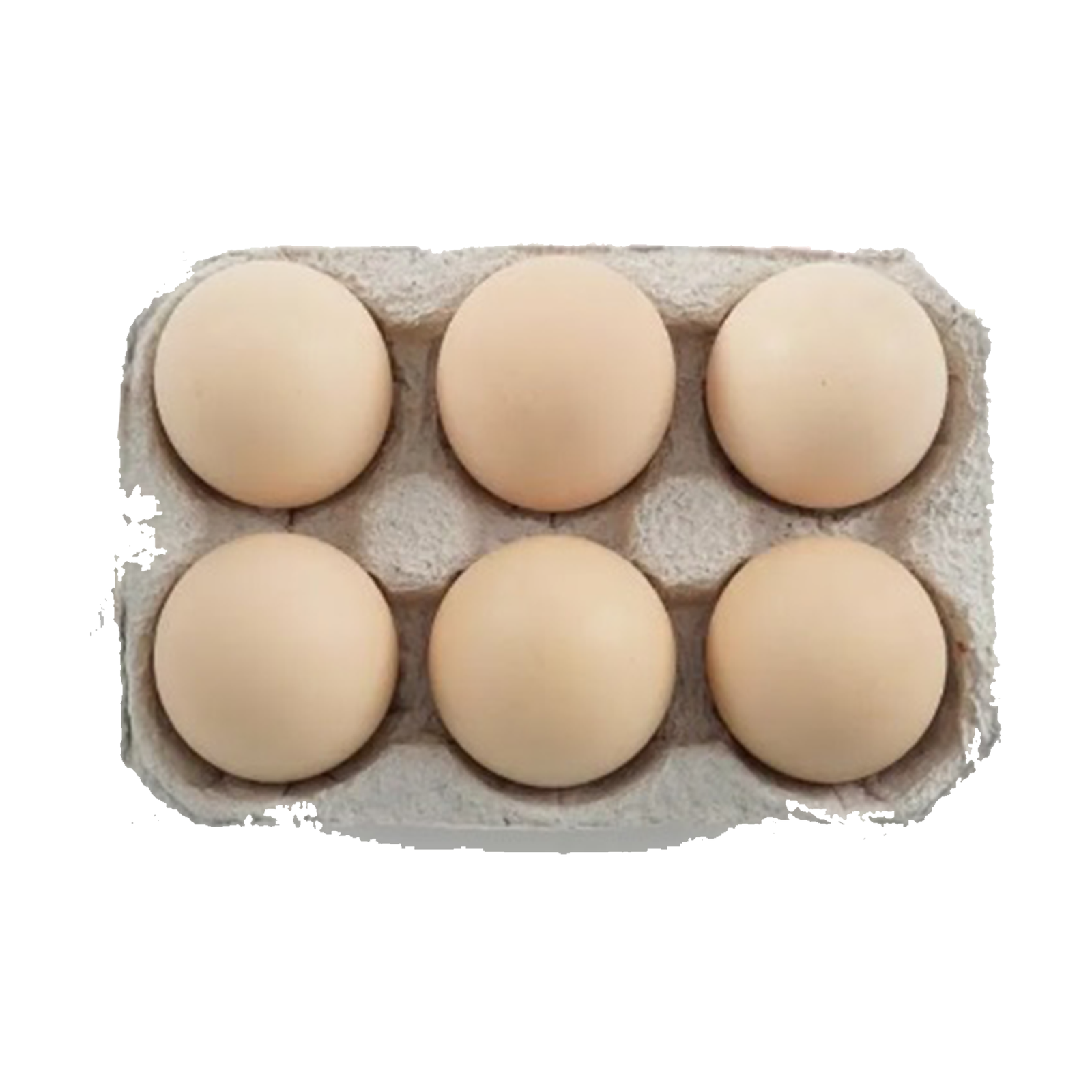 Healthy Daily Country/desi Eggs 6 pcs