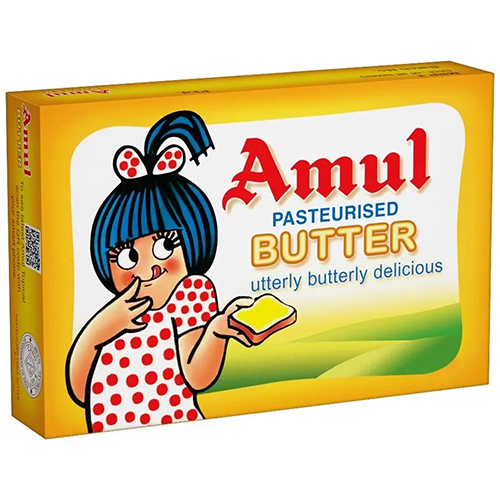 Amul Butter - Pasteurised, 100g