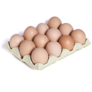 Healthy Daily Country/Desi Eggs 12 pcs pack