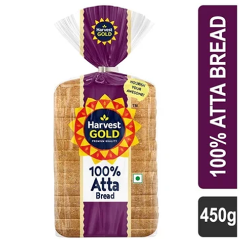 Harvest Gold 100% Atta / Wheat Bread