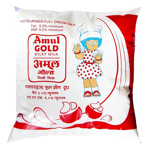 Amul Gold Full Cream Fresh Milk 500 ML