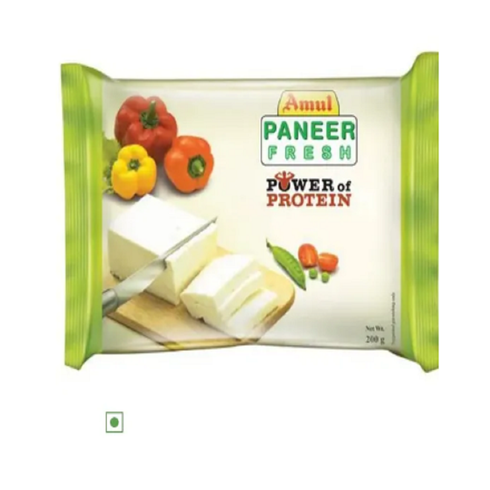 Amul Fresh Paneer - 200 gm