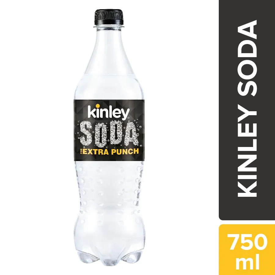 Kinley Club Soda Extra Punch