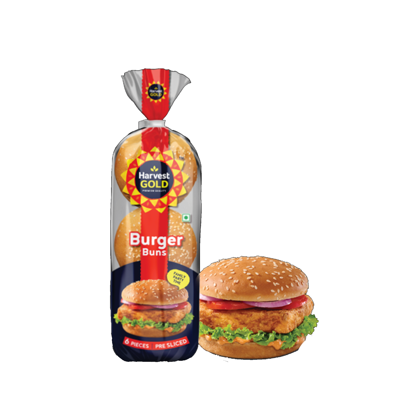 Burger Buns 6 pcs ( 300g )